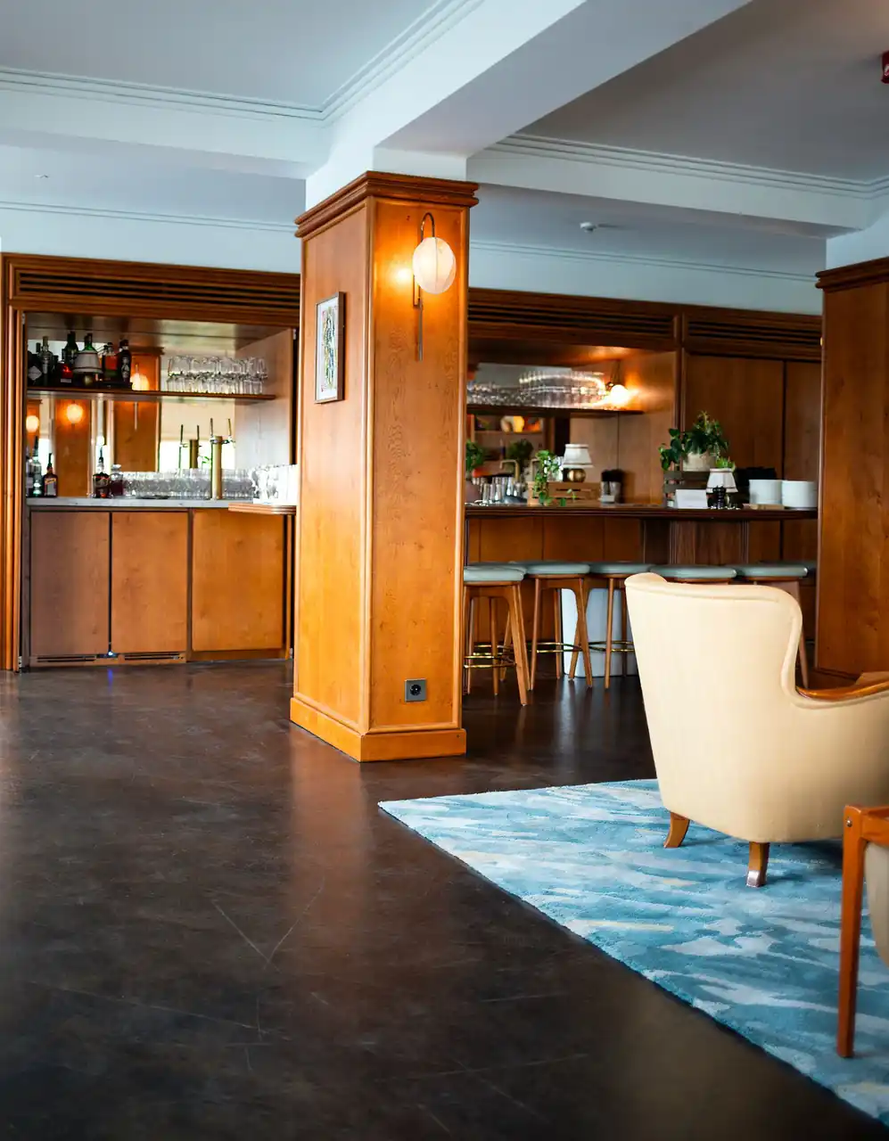Lounge atmosfär