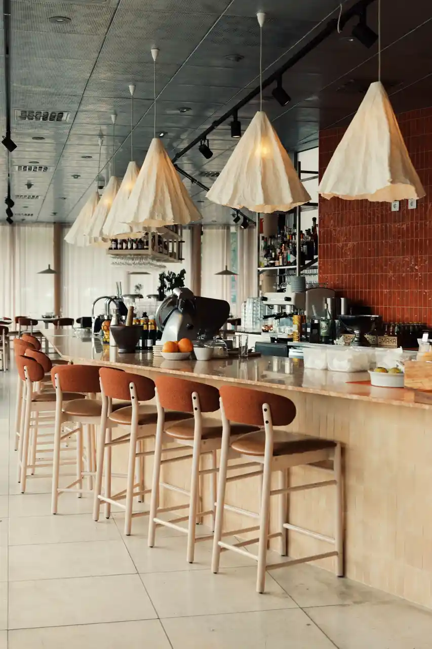 Kulturmöte i caféet