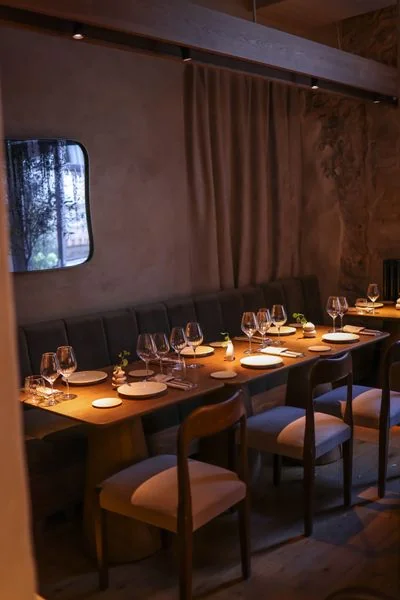 Avkopplande lounge