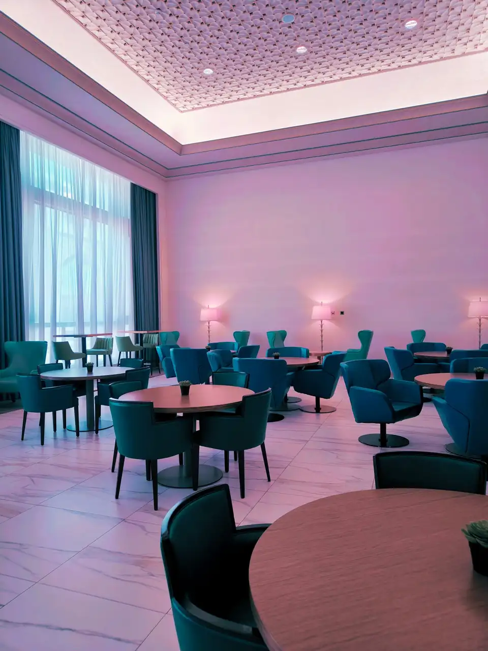 Elegant middagsdukning